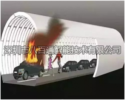 隧道應急系統搭建救援智慧線